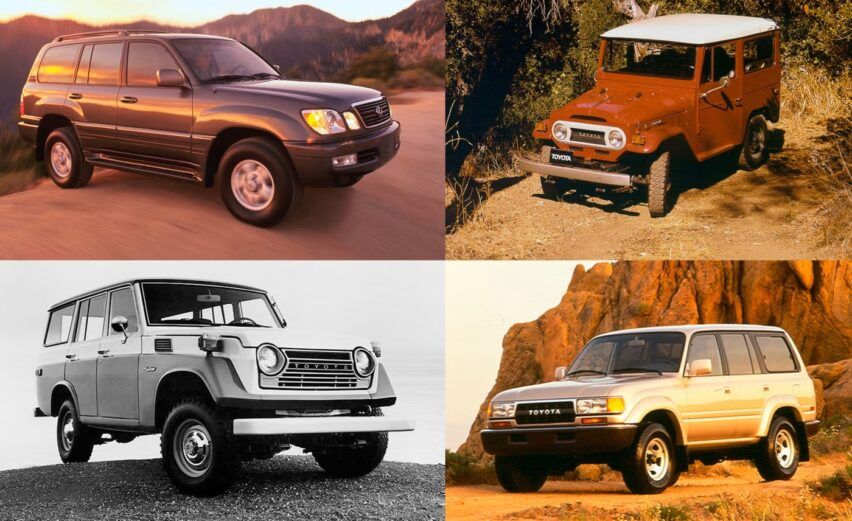 Land Cruiser dari masa ke masa