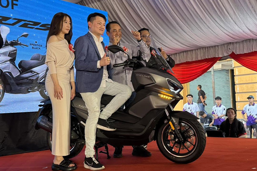 Cyclone RT2S