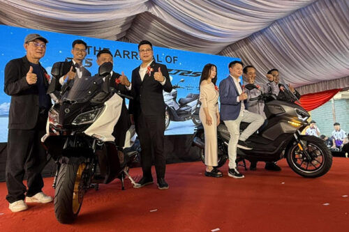 Two new Cyclone scooters launched in Malaysia - RT2S and RT5