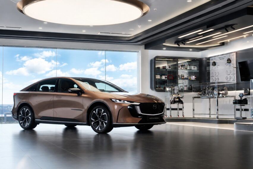 Mazda 6e Fastback