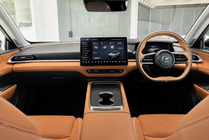 Interior Mazda 6e Fastback