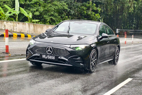 Mercedes-Benz CLA 250+ first drive Malaysia: Wet Genting reveals what this EV Is really like
