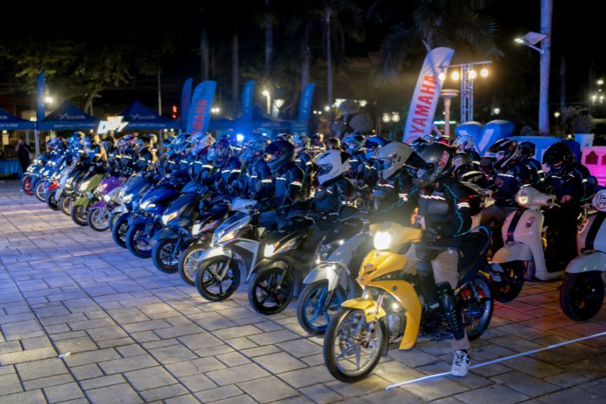Yamaha PH kicks off ‘We Defy’ 2nd leg campaign in Visayas