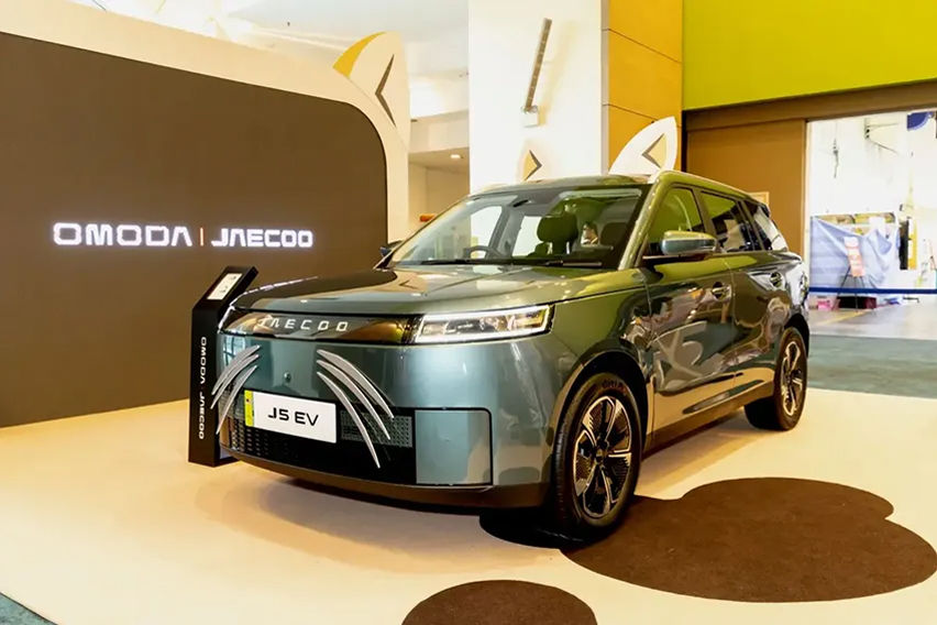 Jaecoo J5 EV