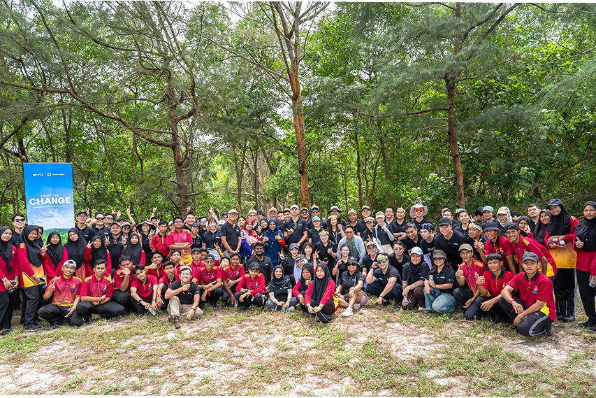 BYD Light the Change, Mah Meri Cultural Village, Carey Island mangroves, BYD Malaysia CSR