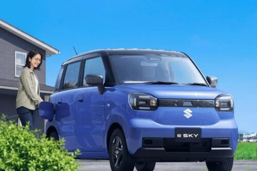 Suzuki e-Sky Mendebut Siap Tantang Honda N-One e: dan BYD Racco