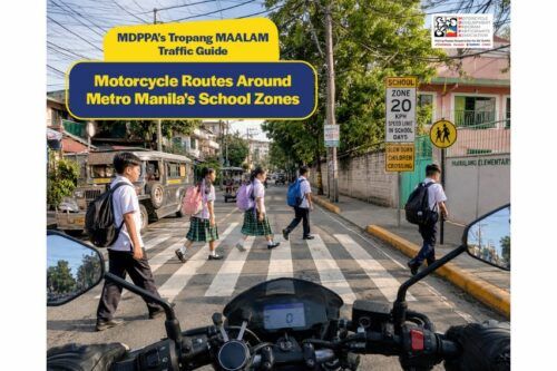 Here are the busiest school zone roads in NCR, per MDPPA