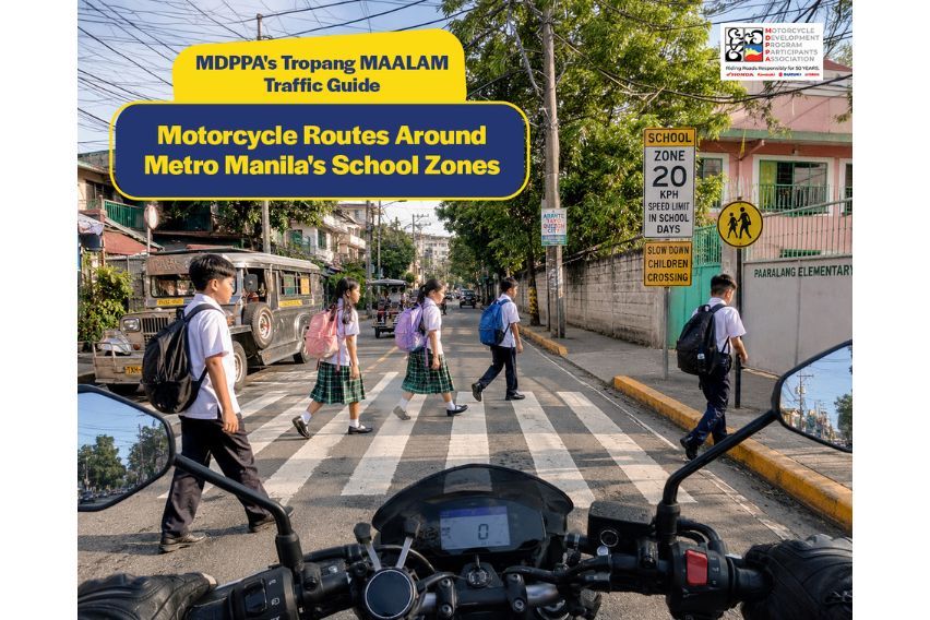 Here are the busiest school zone roads in NCR, per MDPPA
