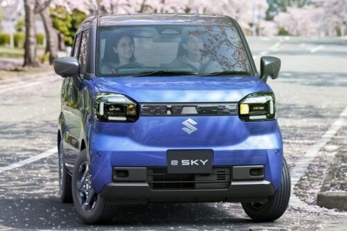 Meet Suzuki's new ultra-compact EV, the eSKY