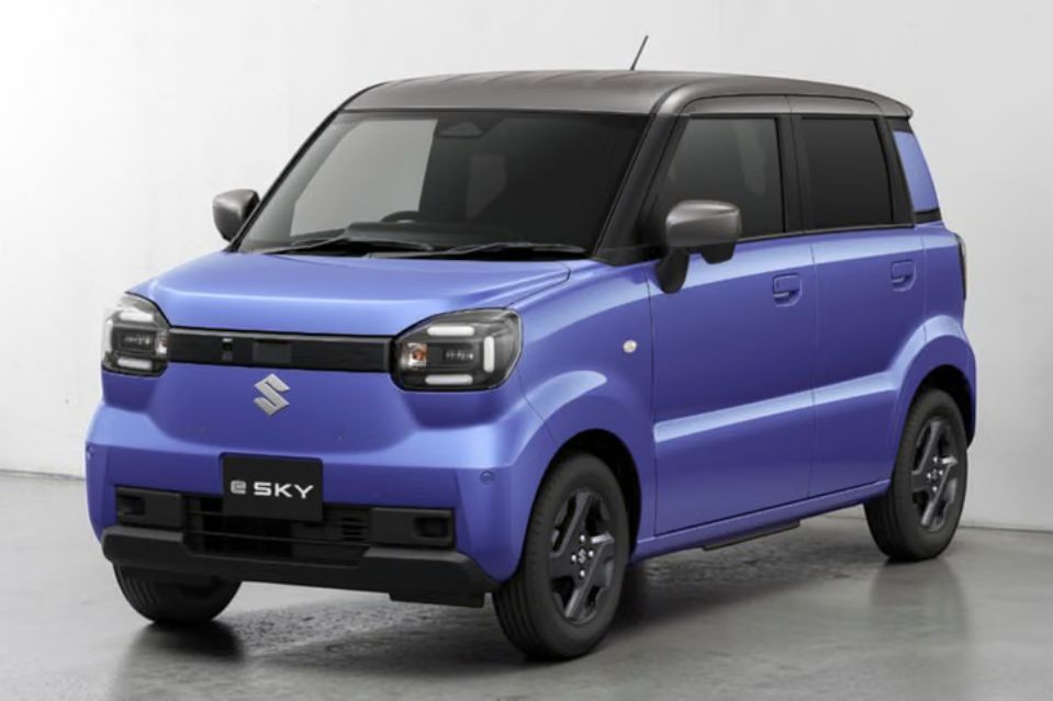 Suzuki e SKY