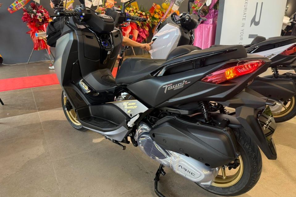 ARIIC Touch 250 rear