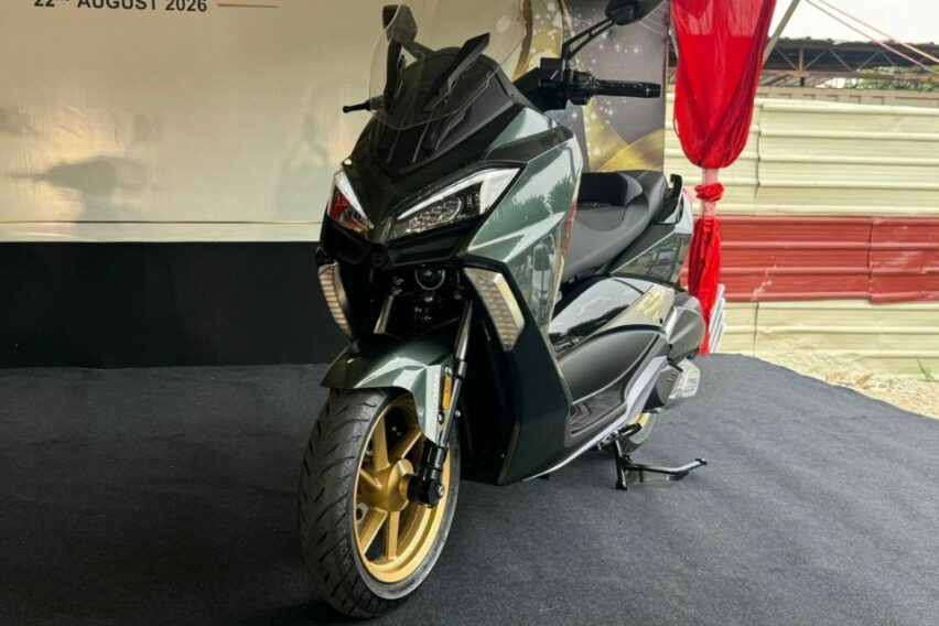 ARIIC Touch 250 scooter launched in Malaysia at RM 13,688