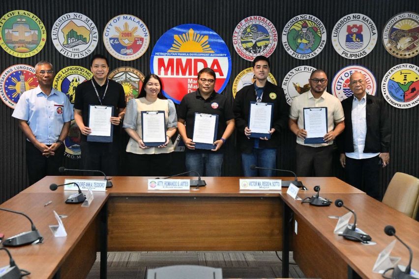MMDA, LGUs boost coordinated traffic, transport management along Marcos Highway