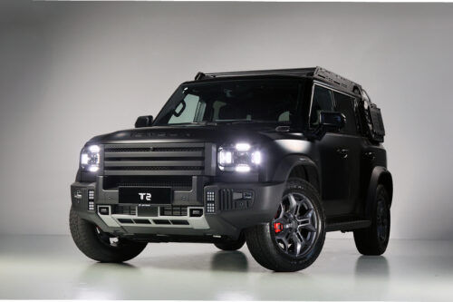 Only 69 units: Jetour T2 Dark Warrior limited edition now on sale in Malaysia