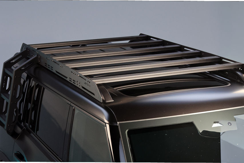 Jetour T2 Dark Warrior limited edition roof view