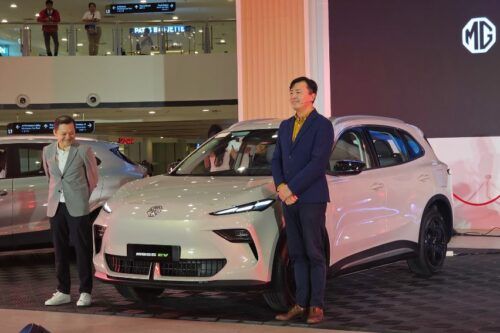 In 7 pictures: MG Motor PH launches all-new S5 EV
