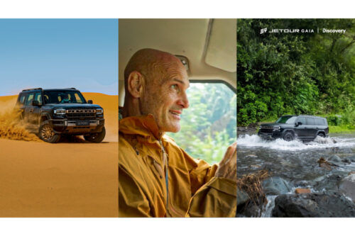 Jetour GAIA G700 serves as official ride for Discovery's "Adventure of Extremes" Season 2