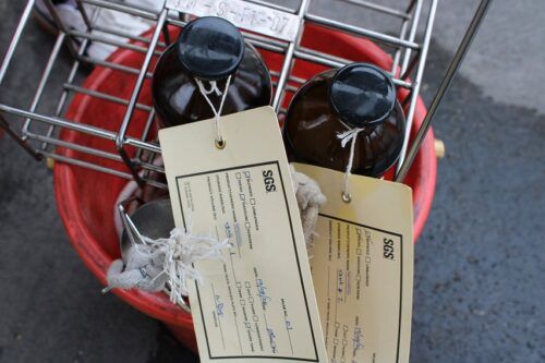 25 gasoline stations flagged after large scale fuel marking drive in Luzon