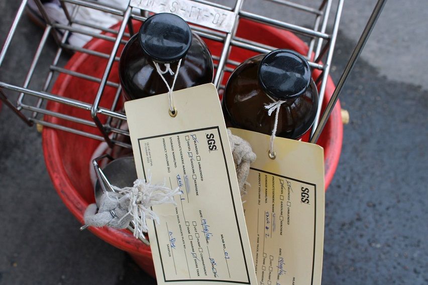 25 gasoline stations flagged after large scale fuel marking drive in Luzon