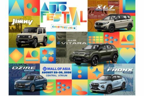 Suzuki PH to conduct 2-day Auto Festival in SM MOA this weekend