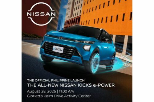 Nissan to ‘formally’ unveil Kicks e-Power tomorrow