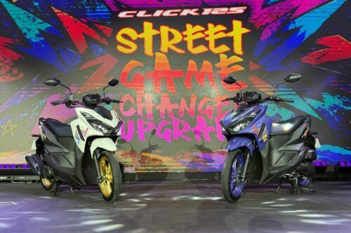 In 7 pictures: Honda PH expands Click 125 stable with ‘Street’ trim option