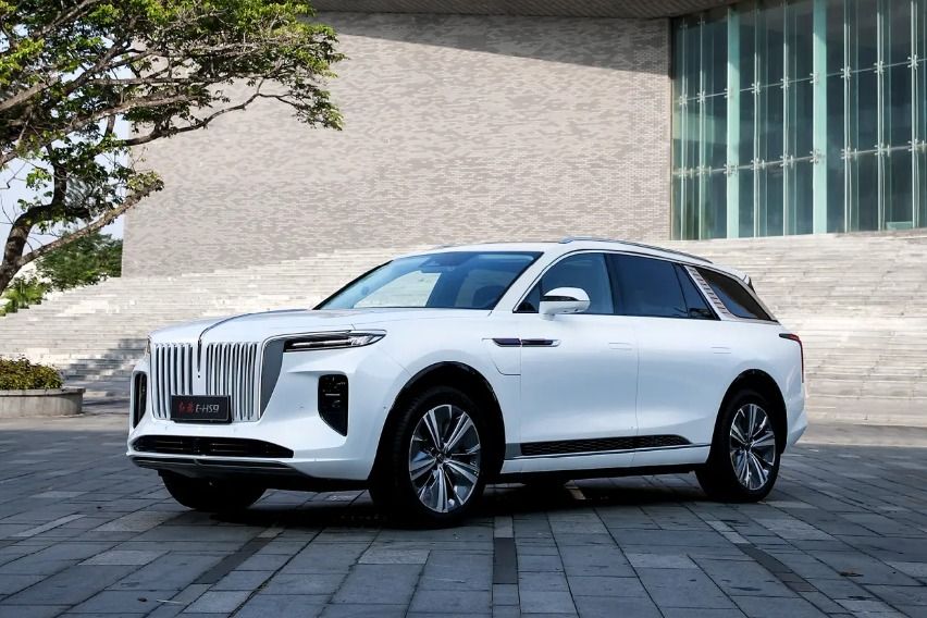 Hongqi E-HS9 