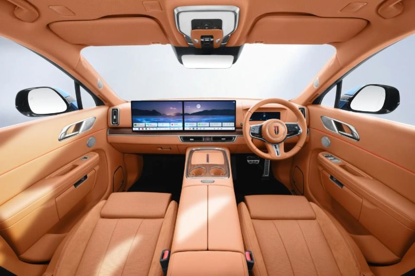 Interior Hongqi E-HS9
