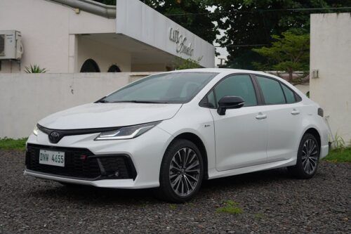 Sedan supremacy: Toyota Corolla Altis GR-S HEV