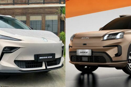 EV crossover duel: MG S5 EV vs. GAC Aion V