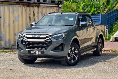Review: 2026 Isuzu D-Max Premium 2.2L 4X4 8AT - Eight gears, more torque, same old-school honesty