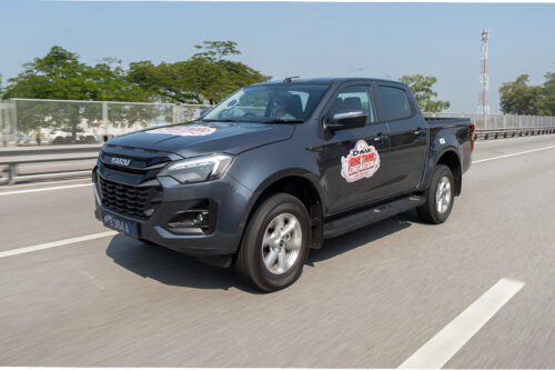 Isuzu D-Max 2.2 covers 1,756 km around Malaysia on one tank of diesel