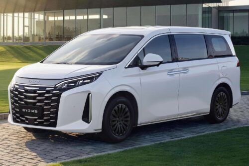 BYD M9 Siap Masuk Pasar Kemudi Kanan, Adik Denza D9 Berteknologi DM-i 