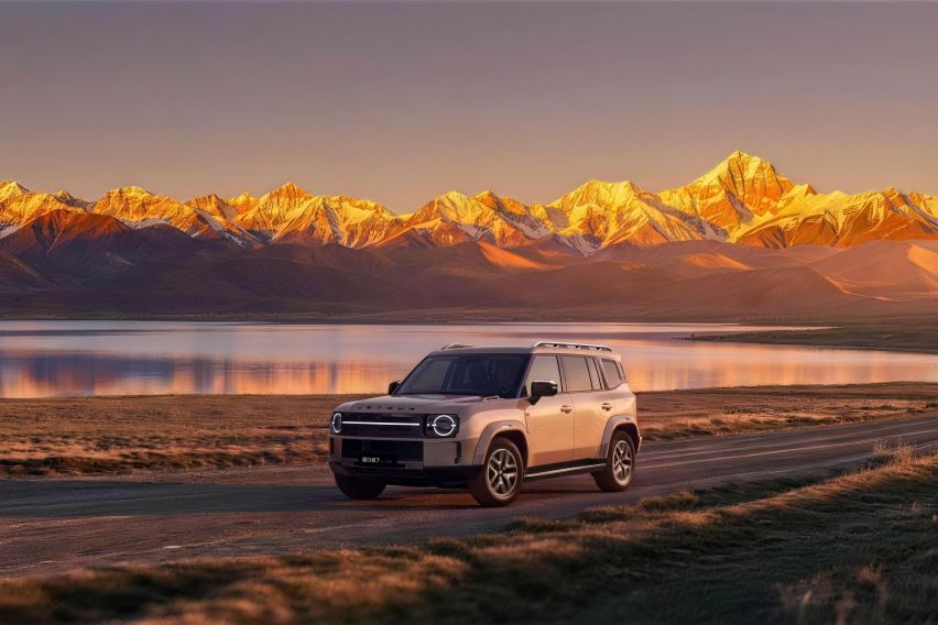 Jetour T2 facelift 2026
