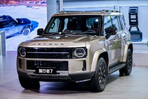 Jetour Rilis T2 Facelift, Boxy SUV yang Mendebut di Chengdu Auto Show 2026 