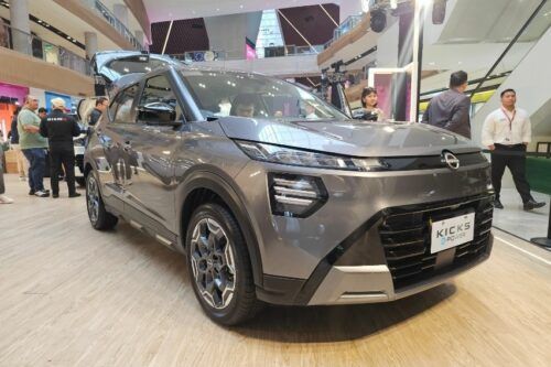 In 6 pictures: Nissan PH launches updated Kicks e-POWER