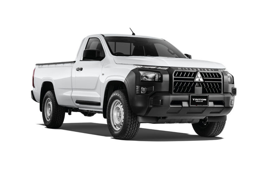 Mitsubishi Triton Single Cab AT launched in Malaysia at RM107,980