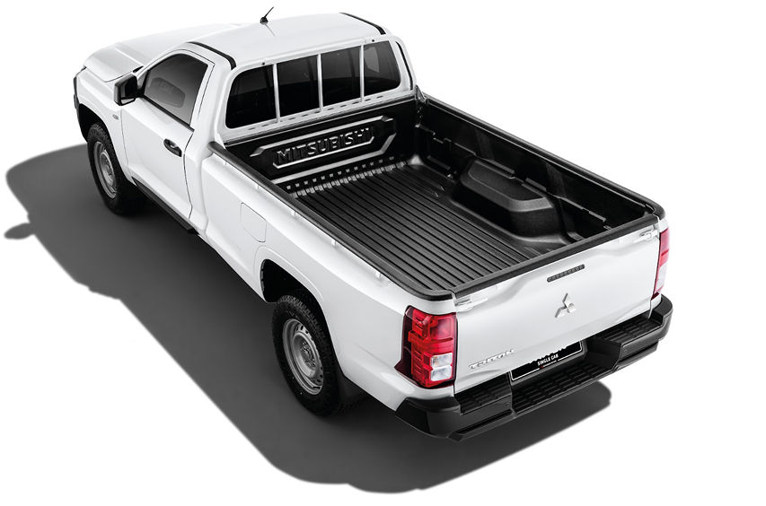 Mitsubishi Triton Single Cab AT launched in Malaysia truck bed view