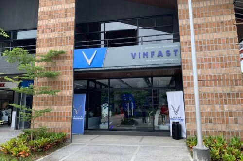 VinFast E-Motorcycle PH opens Batangas dealership