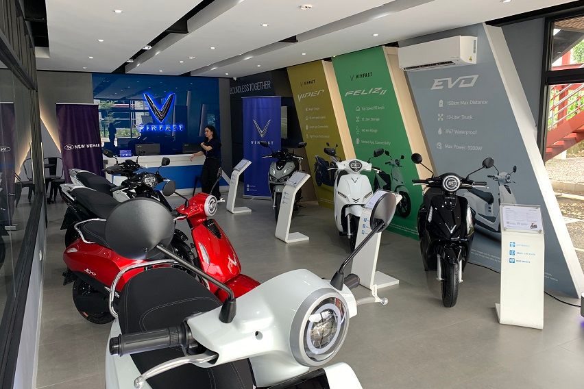 VF E Moto Lipa