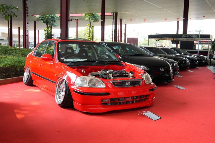 The 8th Indonesia Autovaganza 2026 Stance Modification