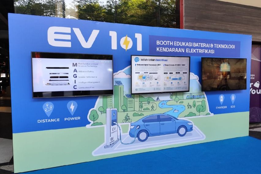 Edukasi Teknologi EV di Indonesia Autovaganza 2026: Pahami Perbedaan Hybrid, PHEV, Hingga Cara Kerja Baterai BEV