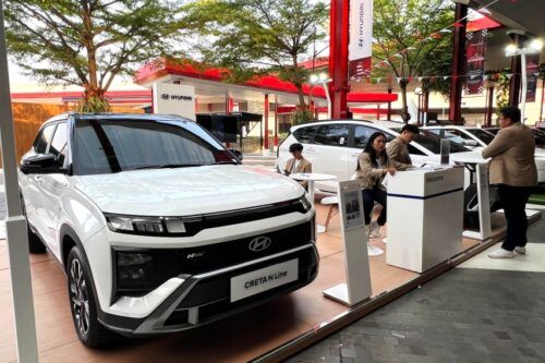 Hyundai Stargazer Cartenz dan Creta N Line Ramaikan The 8th Indonesia Autovaganza 2026