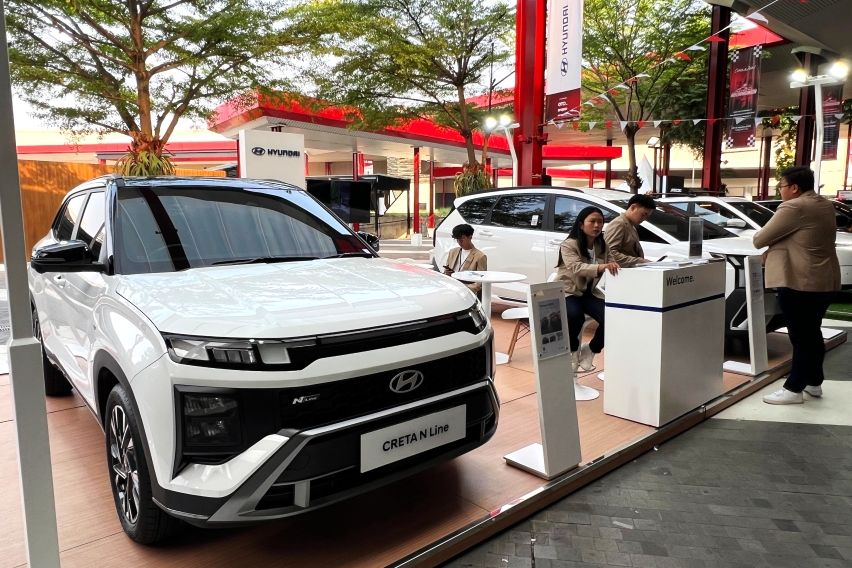 Hyundai Stargazer Cartenz dan Creta N Line Ramaikan The 8th Indonesia Autovaganza 2026
