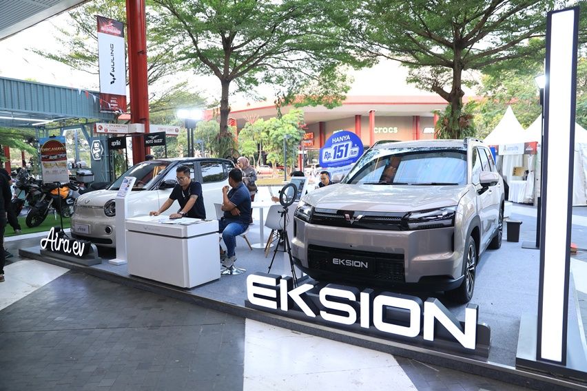Wuling Tawarkan Promo dan Sesi Test Drive di Autovaganza 2026