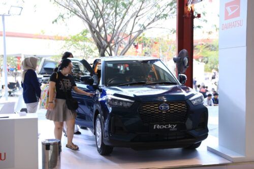 Rocky e-Smart Hybrid Jadi Bintang Daihatsu di The 8th Indonesia Autovaganza 2026