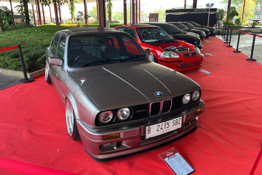 Modifikasi stance Autovaganza 2026