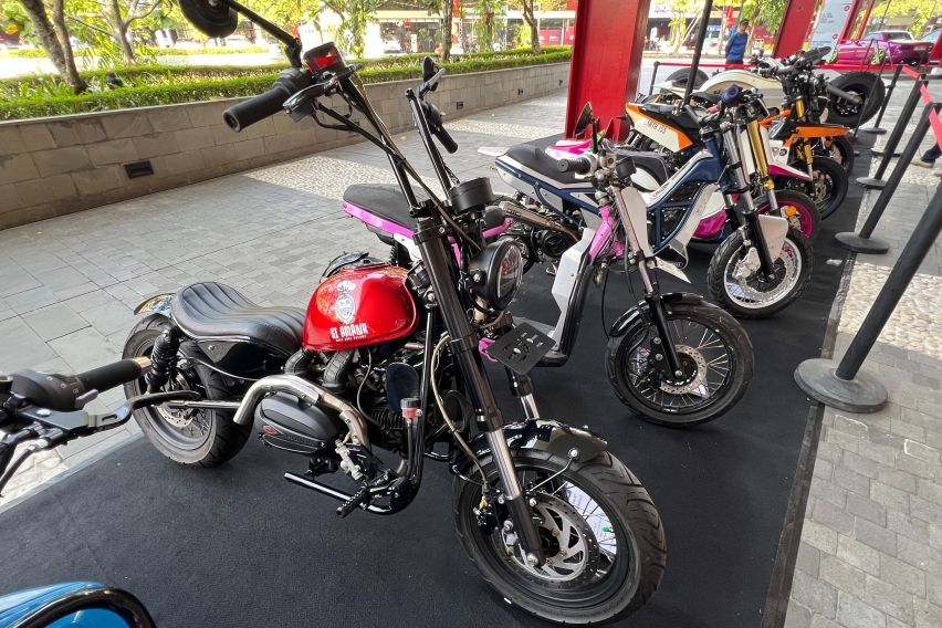 Motor matik modifikasi Autovaganza 2026