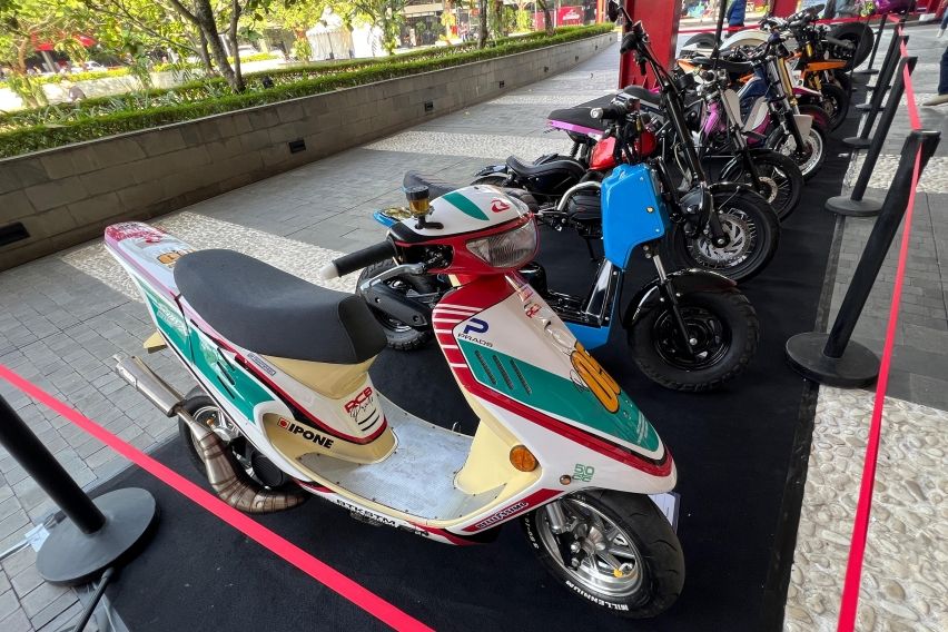 Motor matik modifikasi Autovaganza 2026