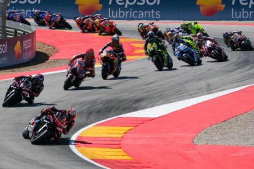 MotoGP Aragon 2026: Dominasi Mutlak Marc Marquez Sapu Bersih Sprint dan Main Race